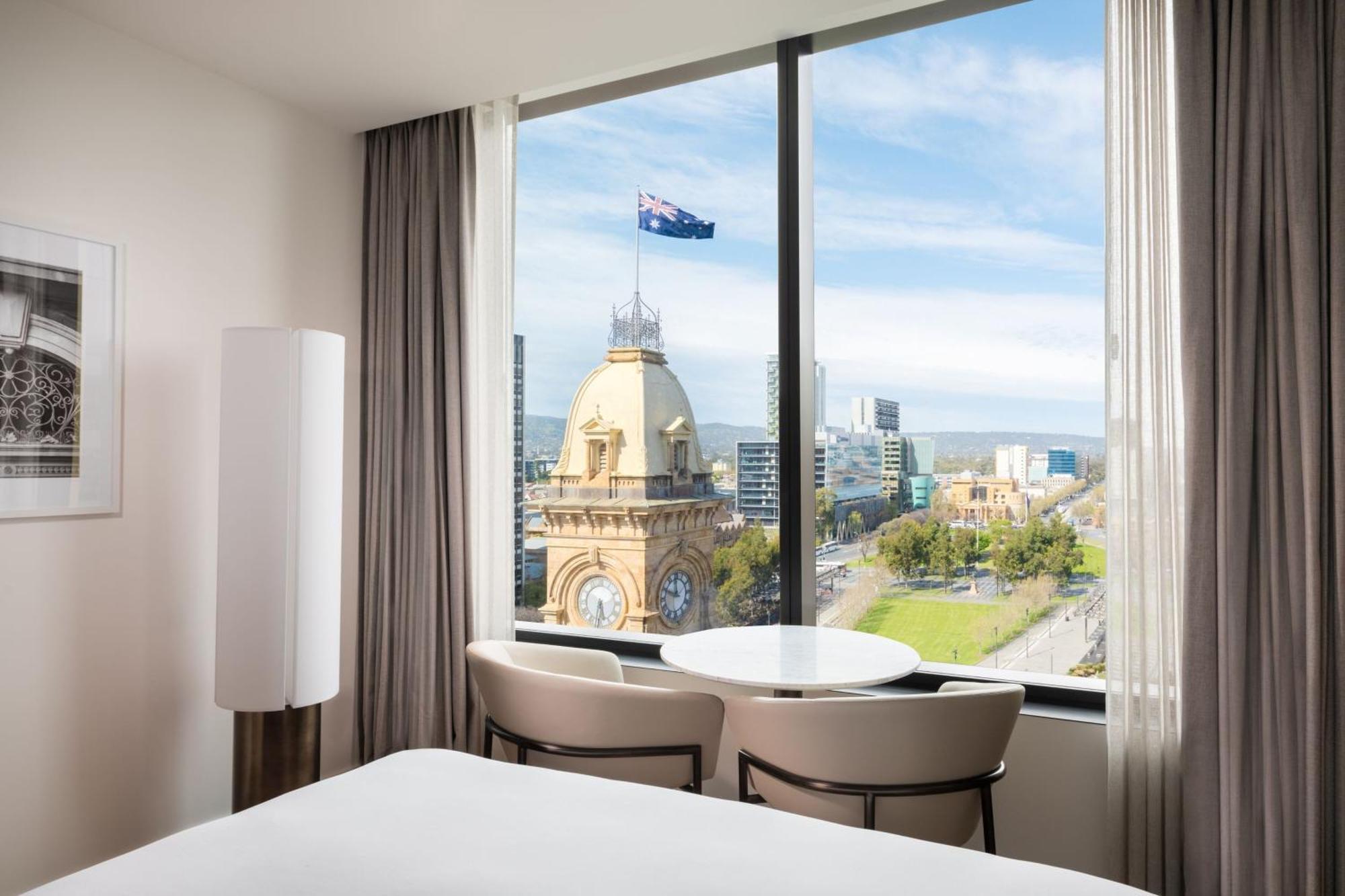 Adelaide Marriott Hotel Exterior foto