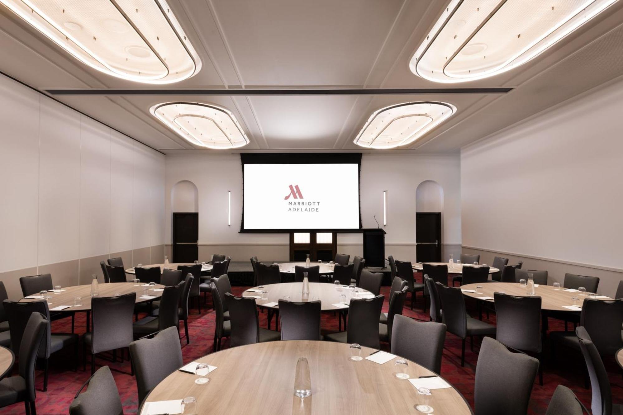 Adelaide Marriott Hotel Exterior foto