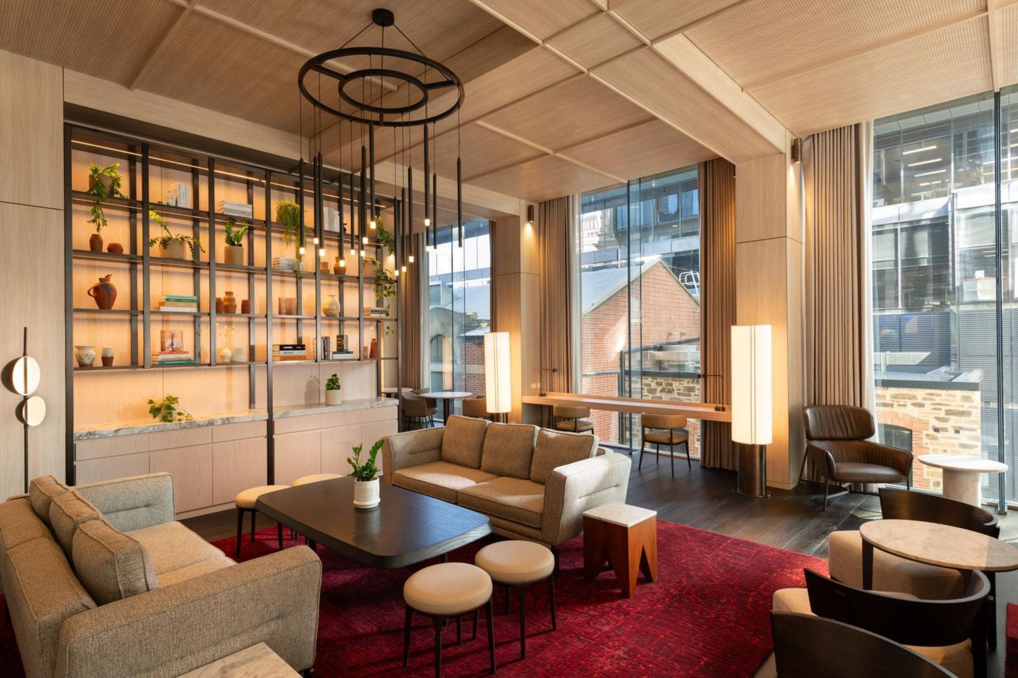Adelaide Marriott Hotel Exterior foto