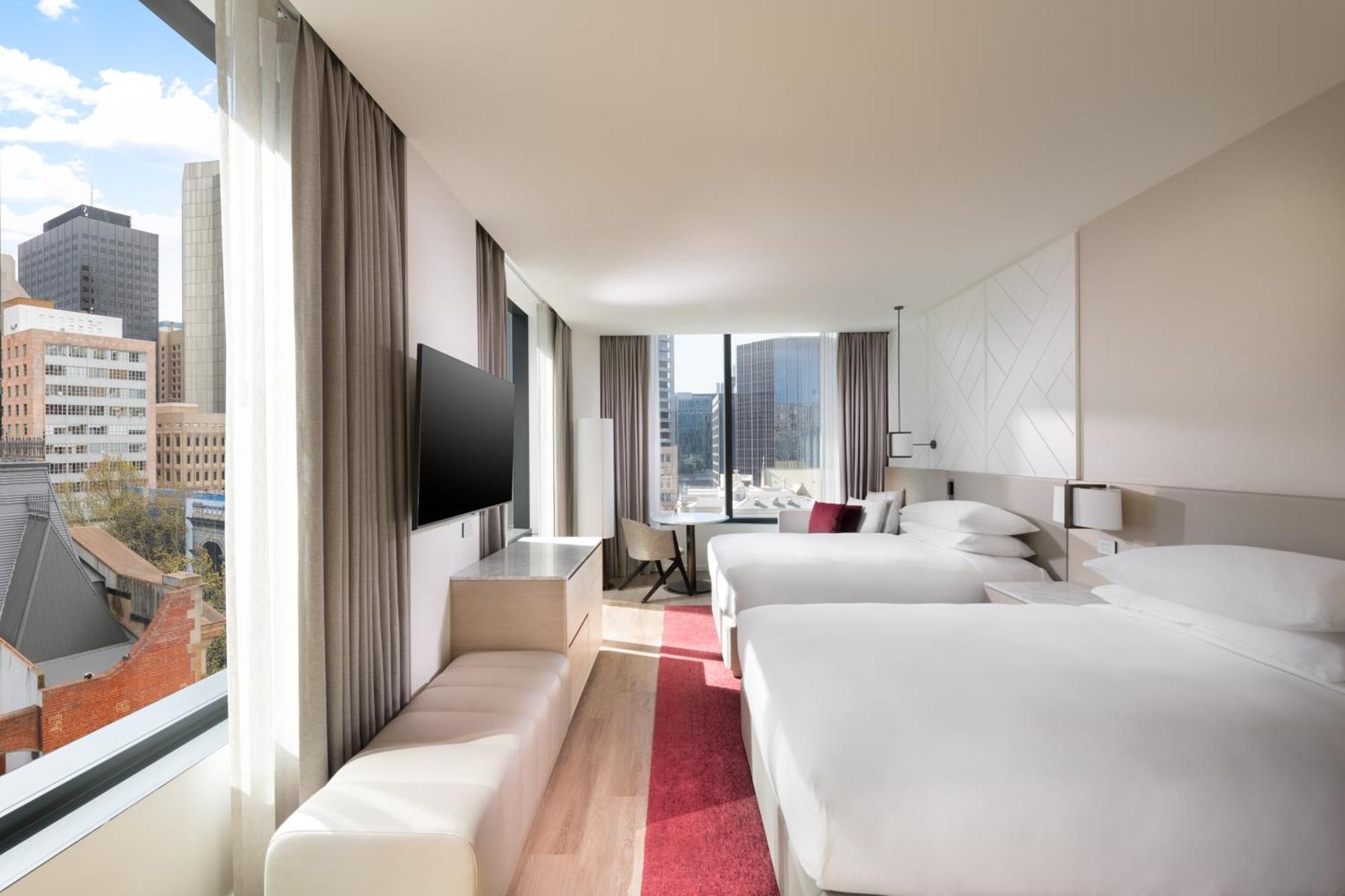 Adelaide Marriott Hotel Exterior foto